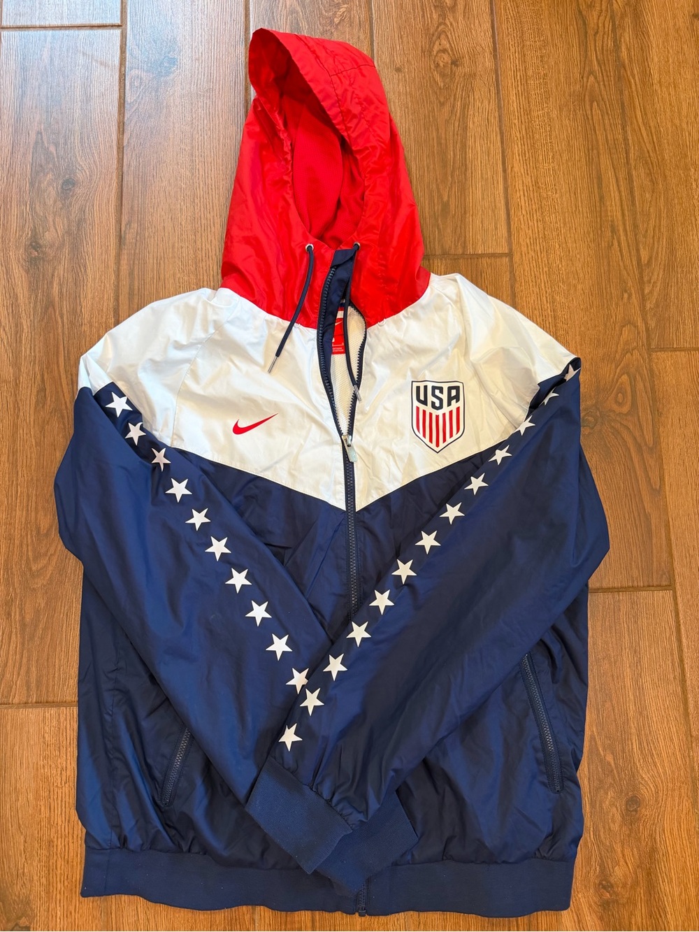 Nike team USA full zip Windbreaker Jacket / men’s large